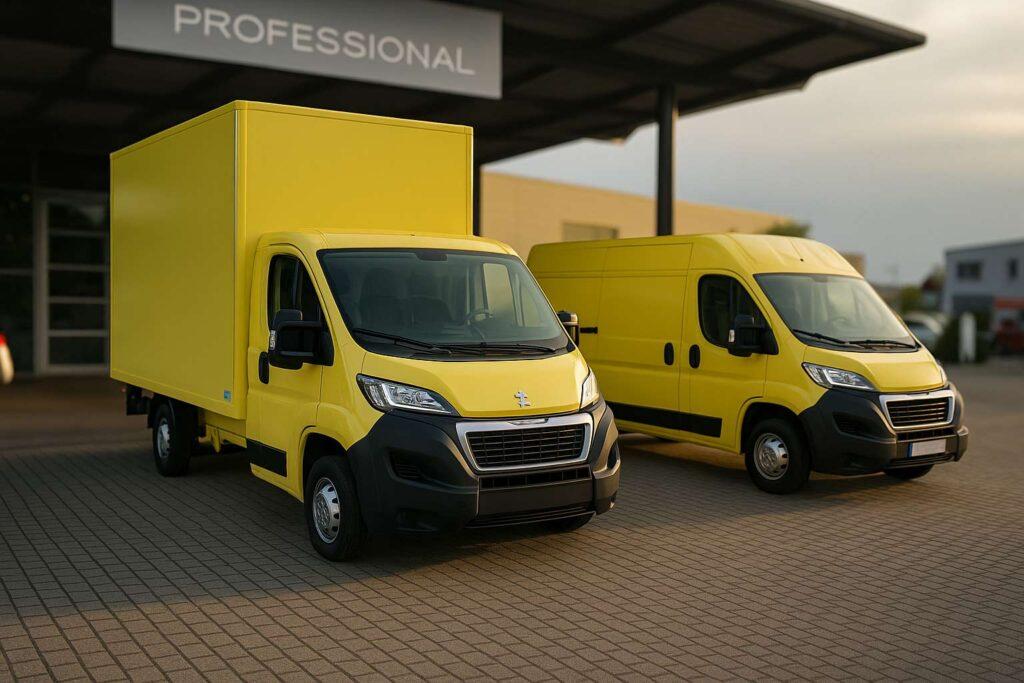 kleintransporte
